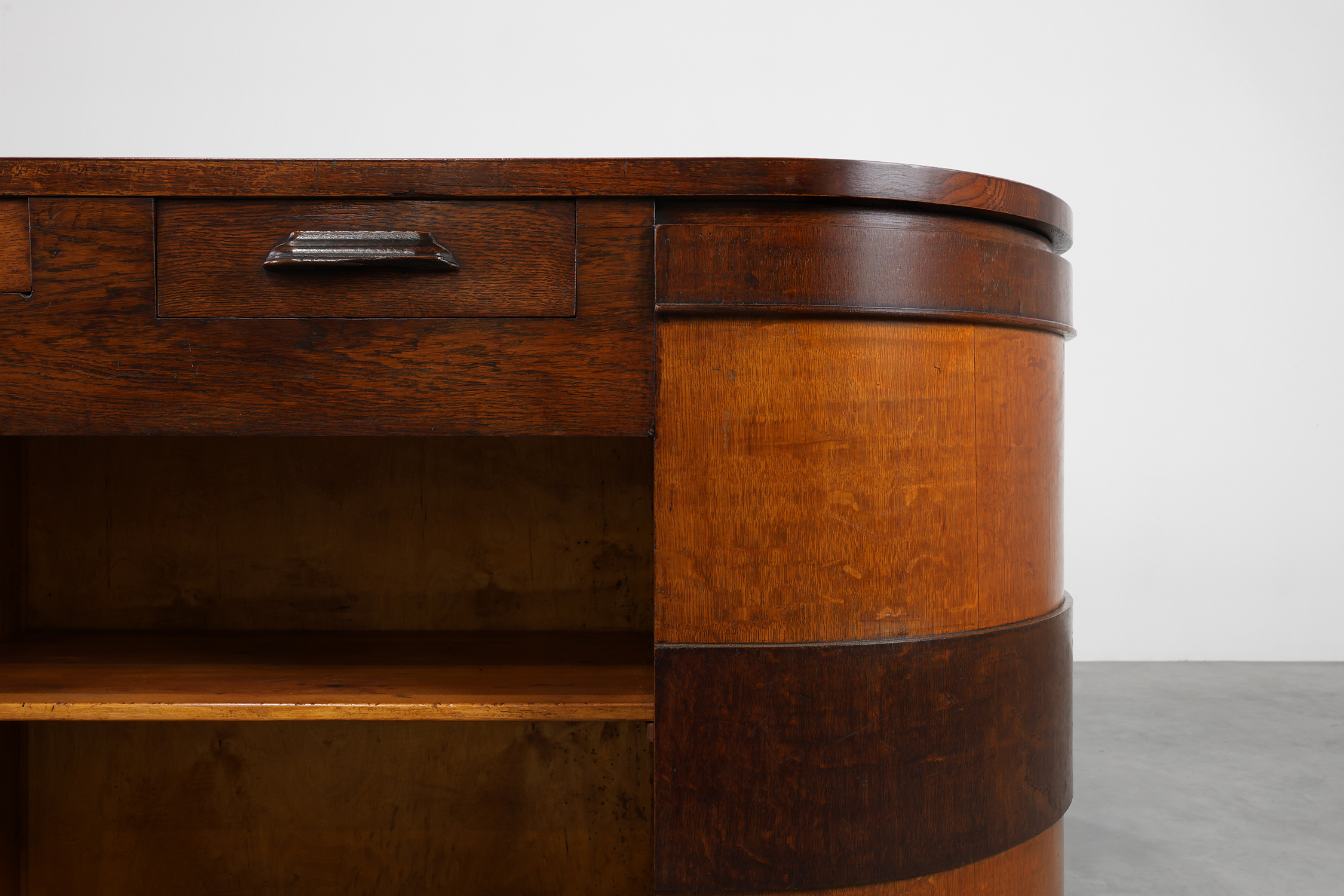 Large Art Deco Monumental Counter attributed to De Coene, Belgium, 1920sthumbnail